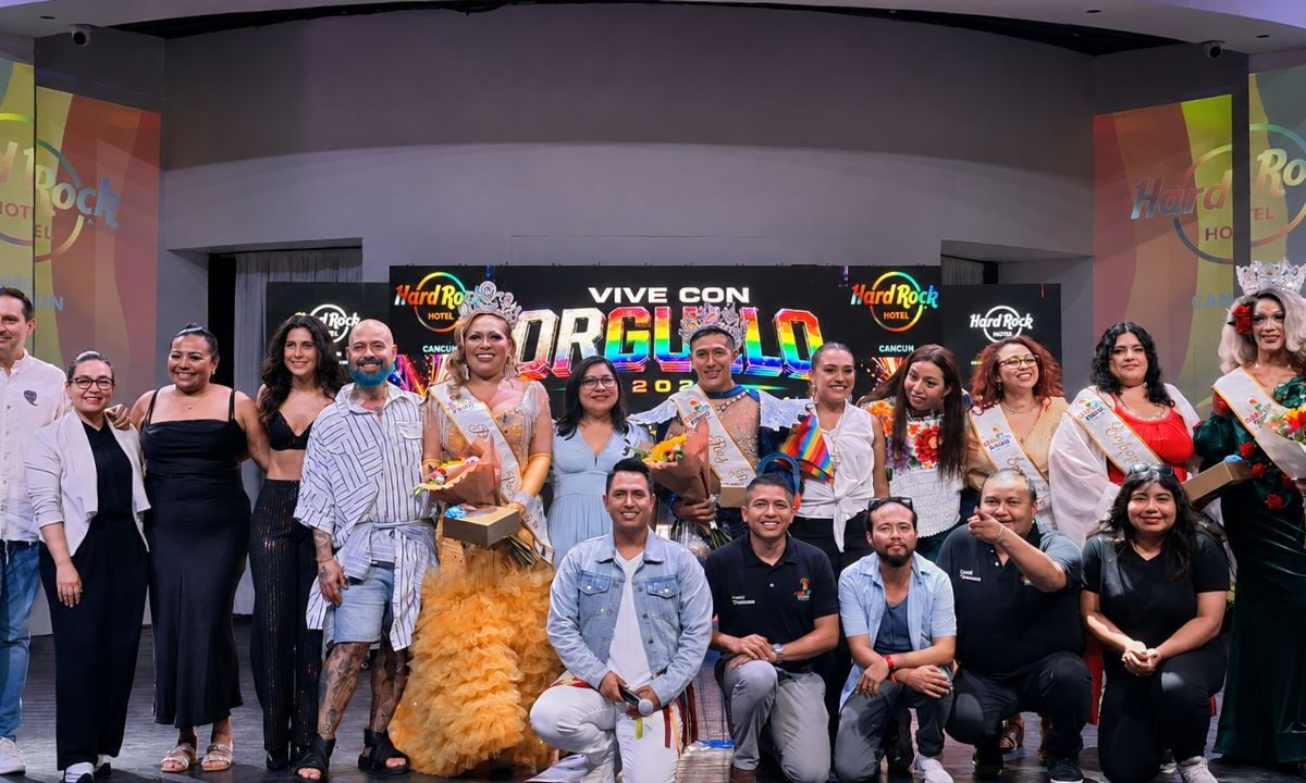 Hard Rock Hotel Cancun impulsa el orgullo LGBTQI+ sin etiquetas