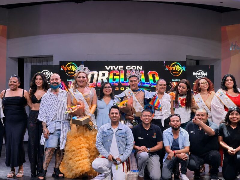 Hard Rock Hotel Cancun impulsa el orgullo LGBTQI+ sin etiquetas