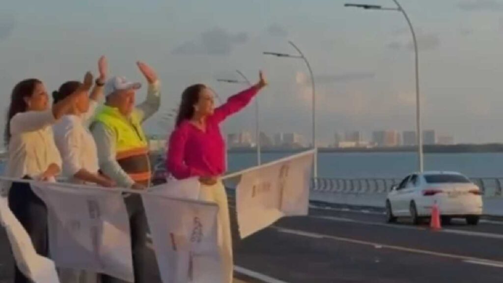Abierto el Puente Nichupté.