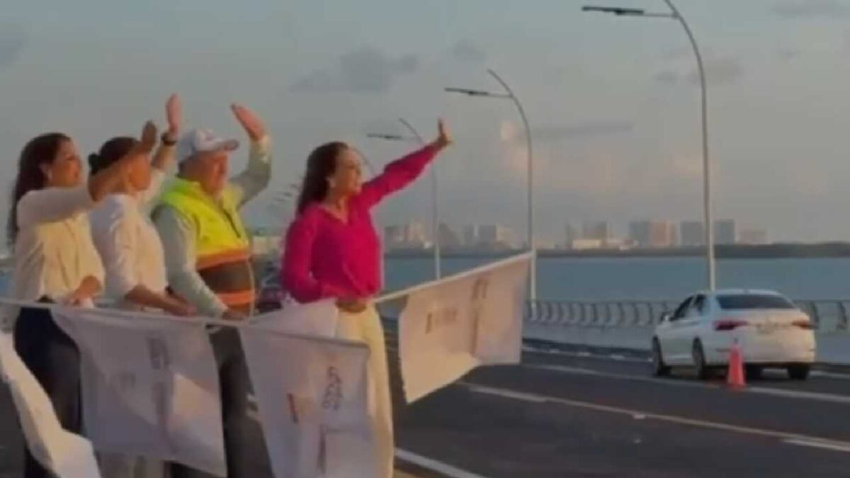Abierto el Puente Nichupté.