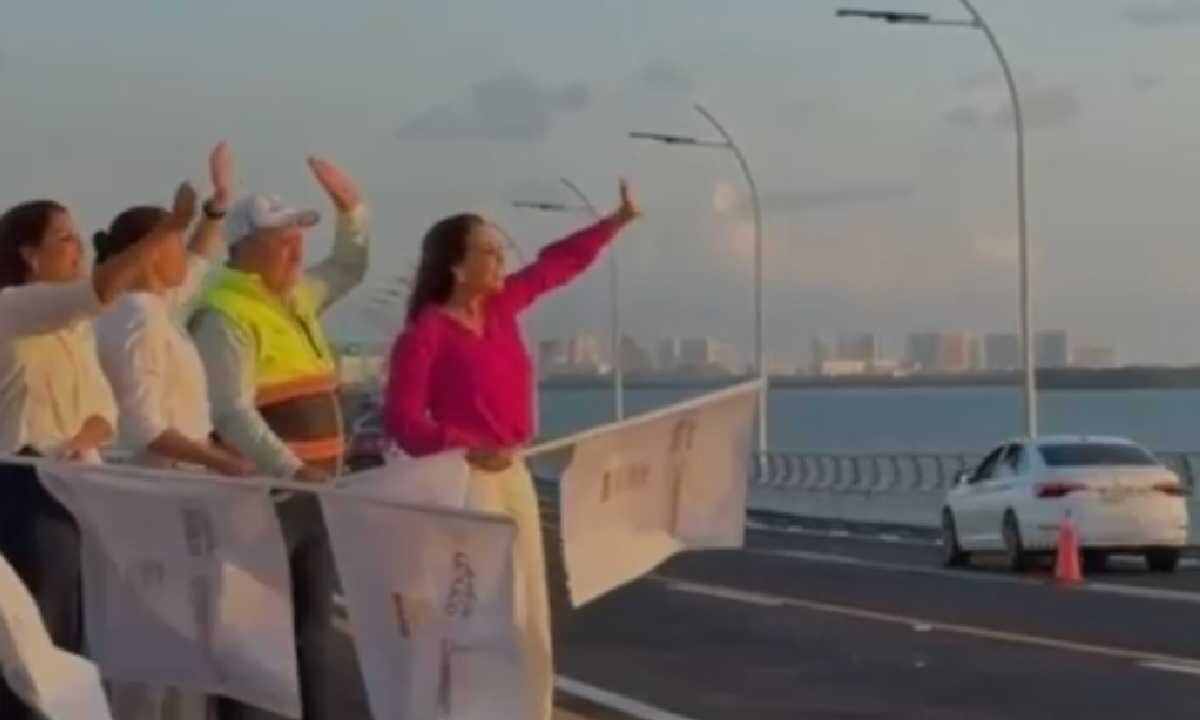 Abierto el Puente Nichupté.