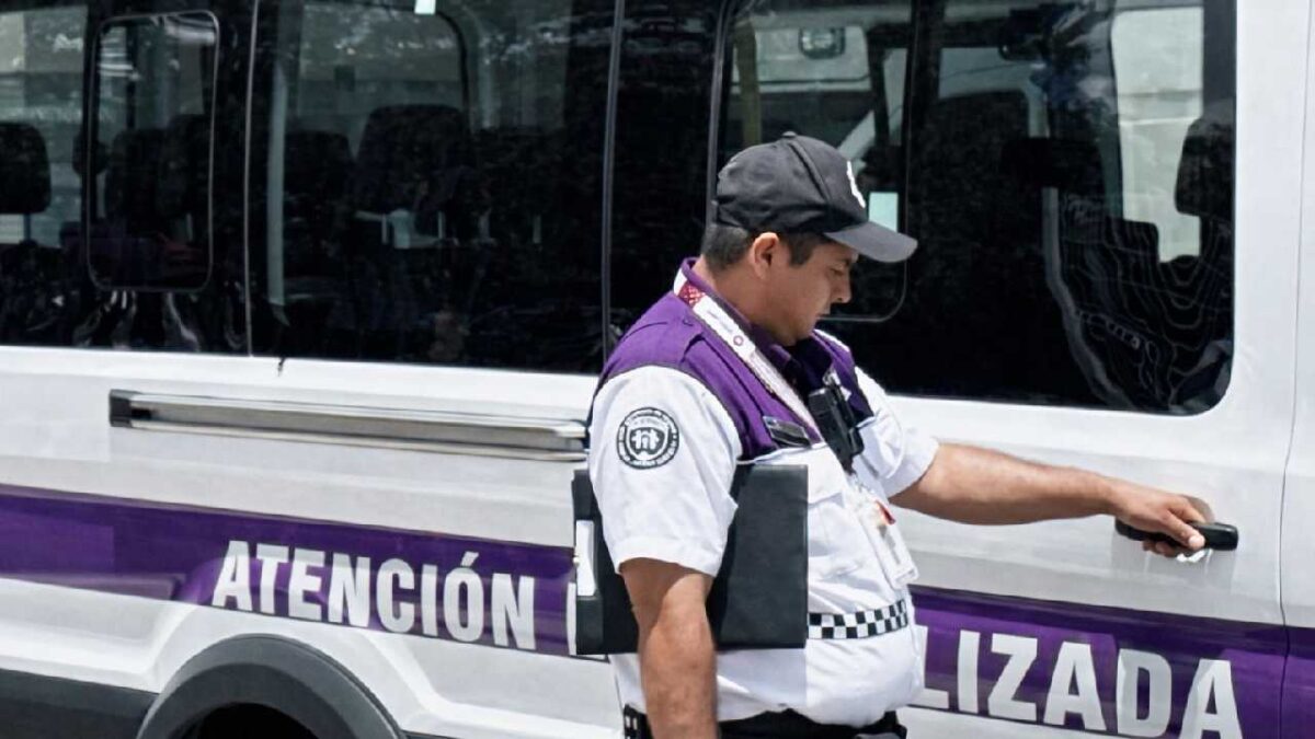 Hospitalizan en Cancún a mujer que abandonó a su bebé.