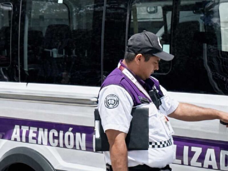 Hospitalizan a la madre que abandonó a su bebé en Cancún; se reencuentra con su hijo