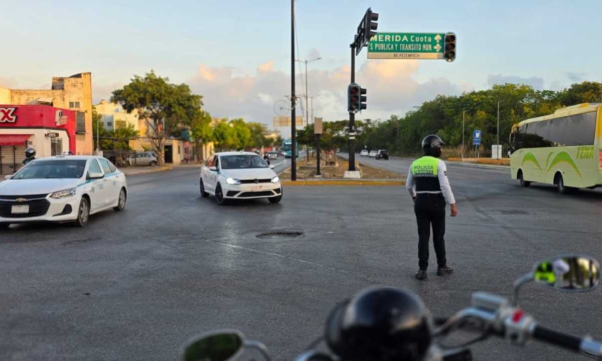 Siguen los apagones en Playa del Carmen.
