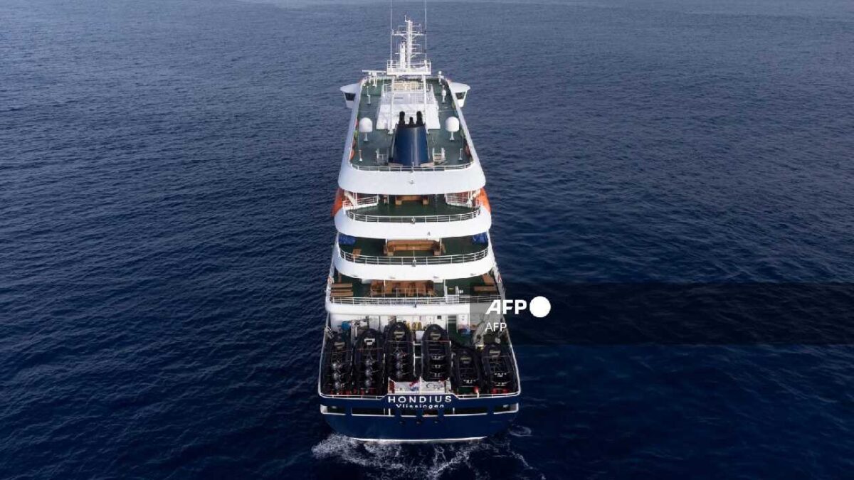 Hantavirus en un crucero.