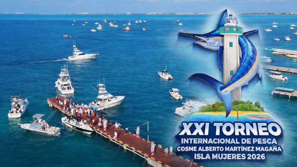 Isla Mujeres: Calienta motores para el XXI Torneo Internacional de Pesca “Cosme Alberto Martínez Magaña”