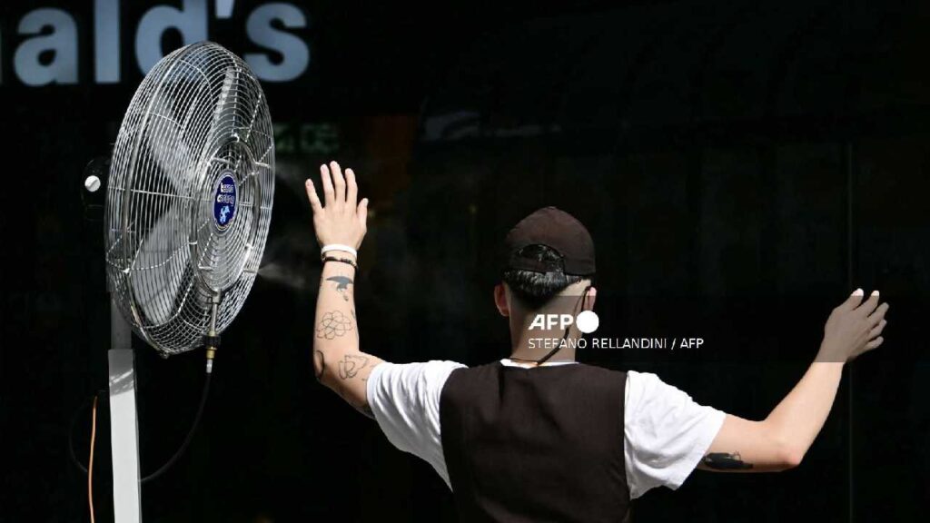 Italia activa alerta roja por intensa ola de calor en Roma y otras ciudades