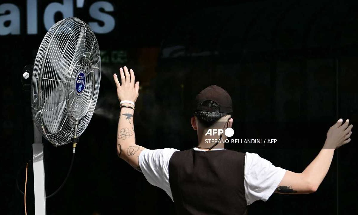 Italia emite alerta roja por ola de calor.
