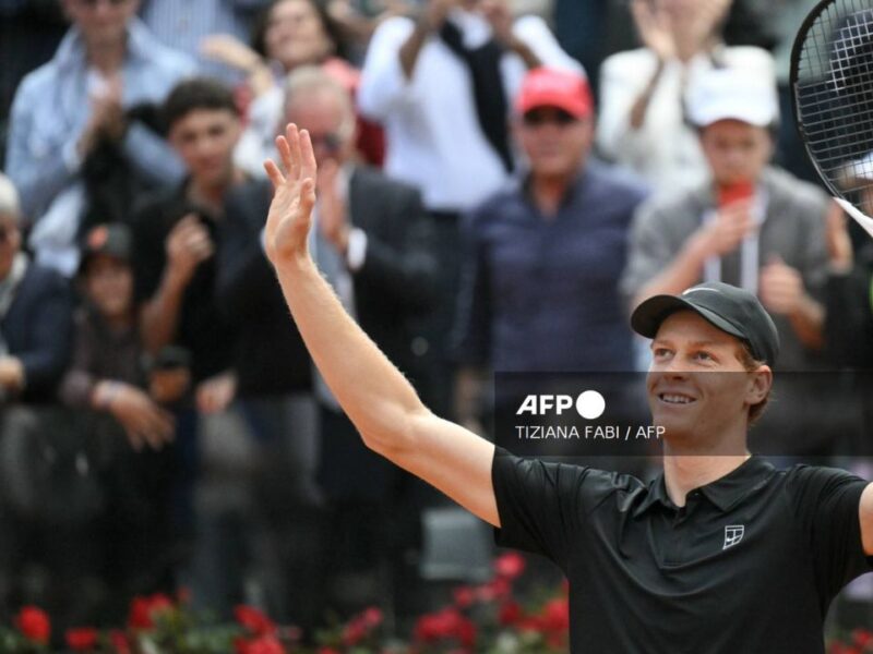 ¡Histórico Sinner! El número 1 rompe récords en Roma y acecha la gloria de Djokovic