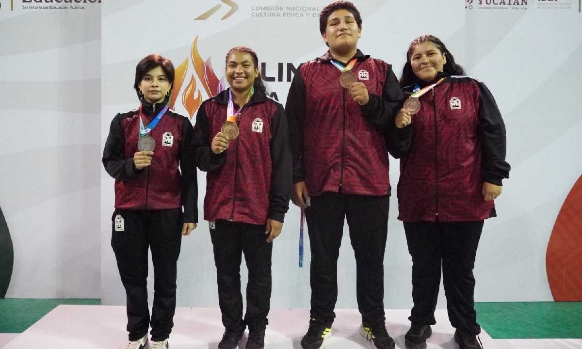 Judocas de Q. Roo cierran participación en Olimpiada.