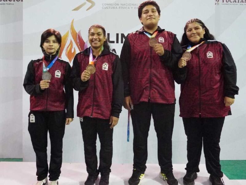 Judocas quintanarroenses cierran brillante participación en Olimpiada de Conade con 4 medallas más