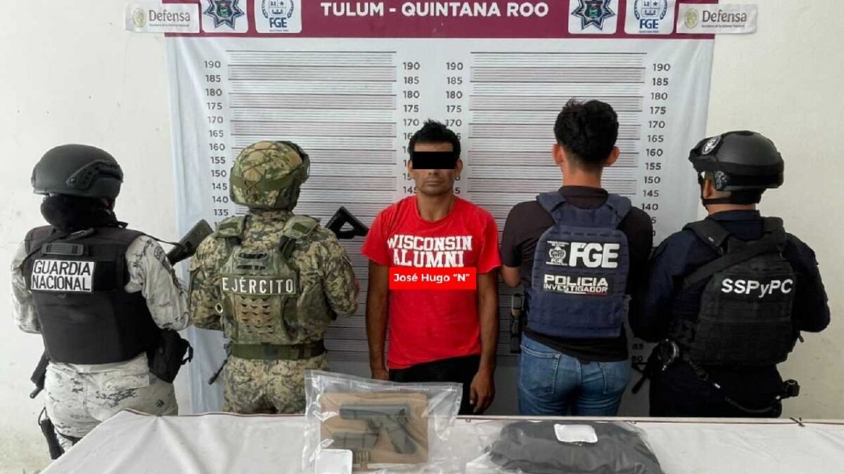 Uno de los presuntos homicidas.