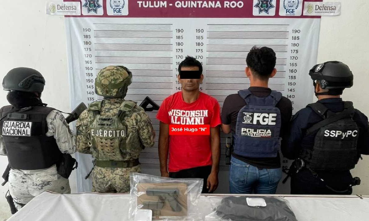 Uno de los presuntos homicidas.