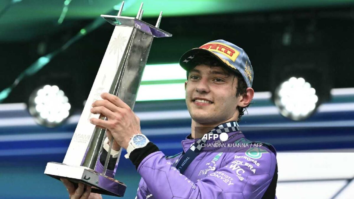 Kimi Antonelli se impuso en Miami.