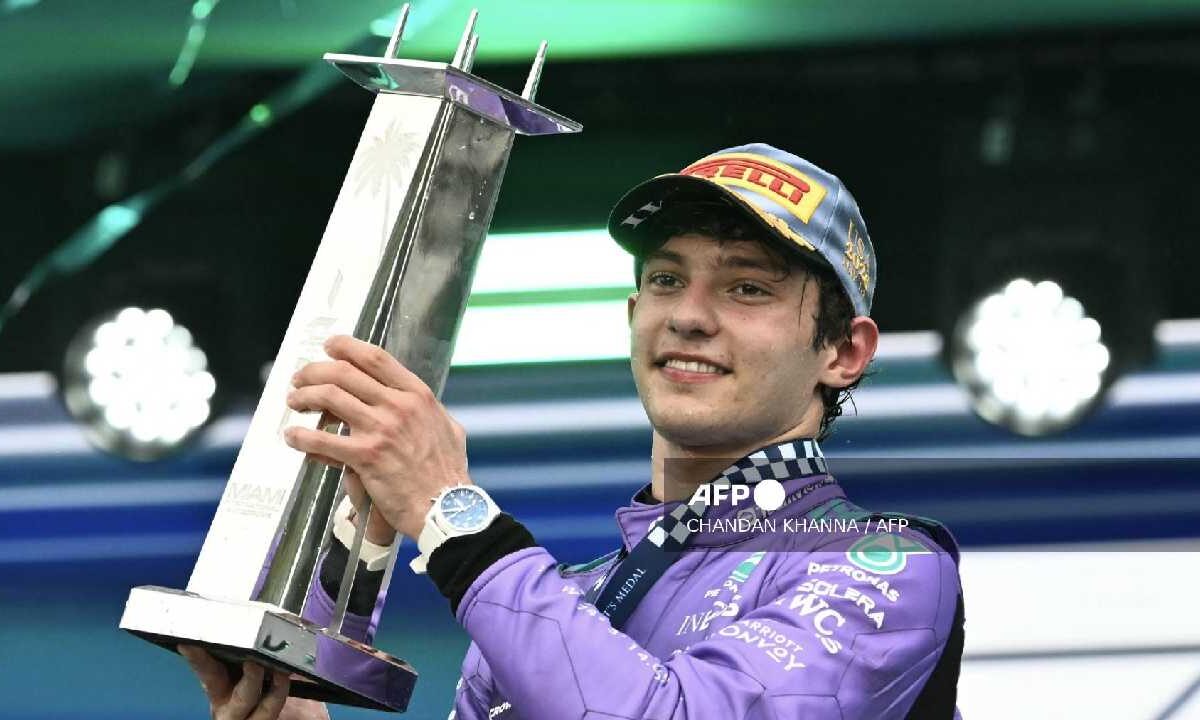 Kimi Antonelli se impuso en Miami.