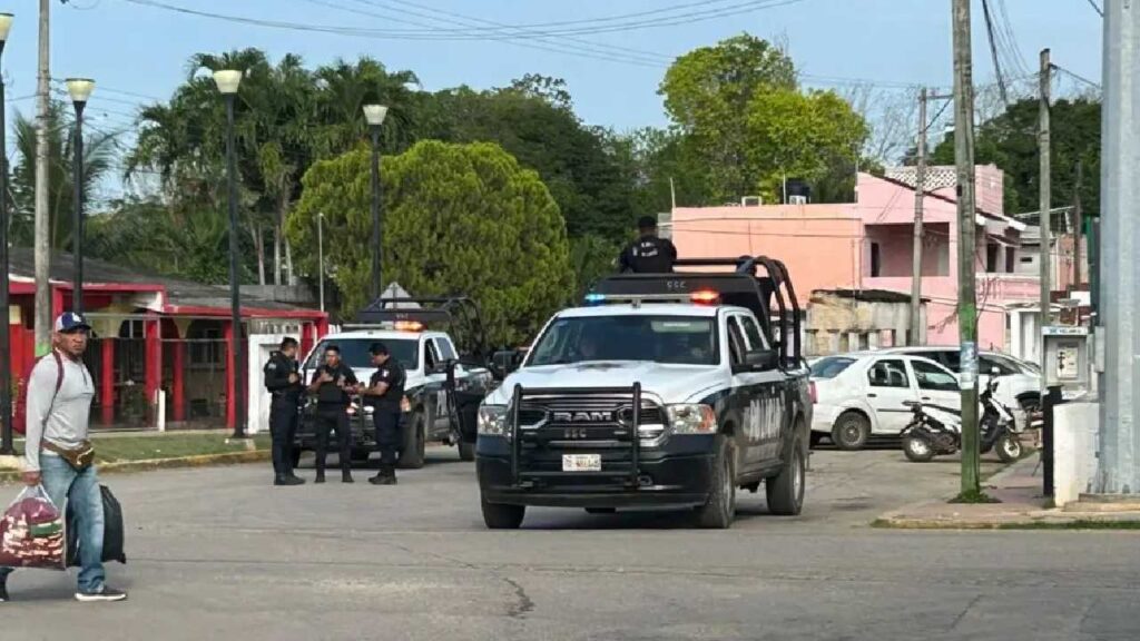 Los policías fueron torturados.
