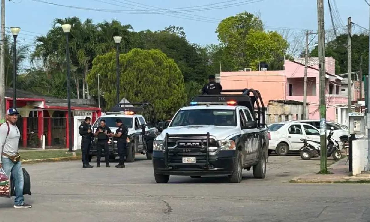 Los policías fueron torturados.