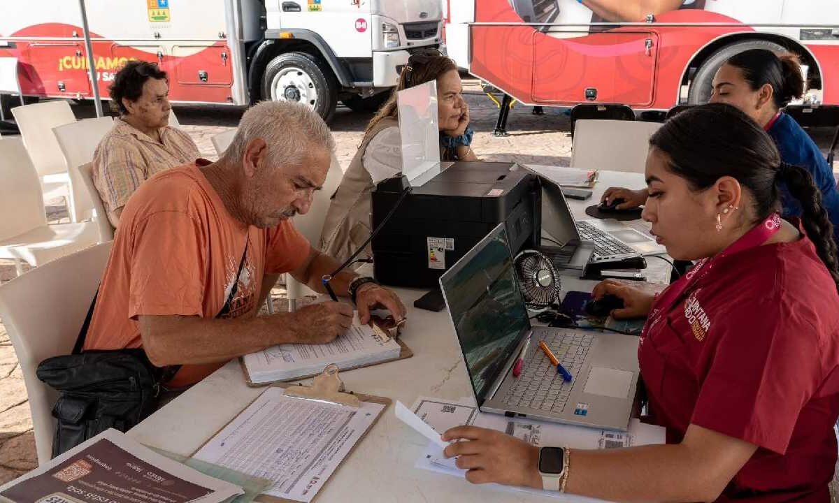 Caravanas de salud visitan más comunidades.