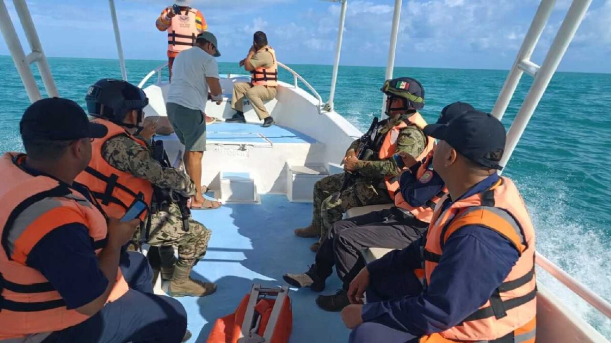 Hallan sin vida a un turista en Holbox.