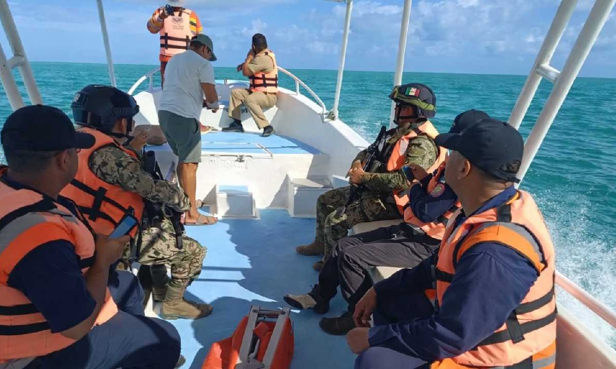 Hallan sin vida a un turista en Holbox.