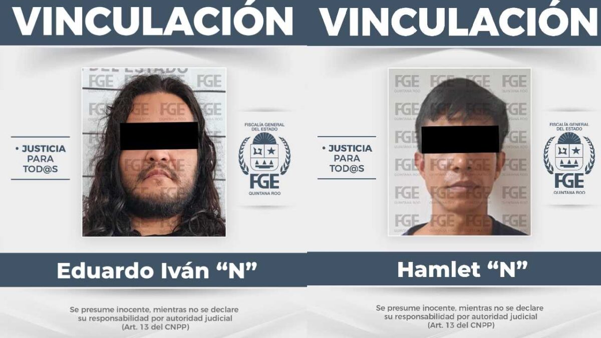 Los detenidos fueron notificados.