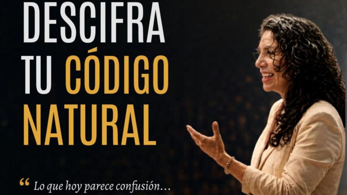 Lupita Rodríguez Rojas presentará Tu Código Natural en Cancún