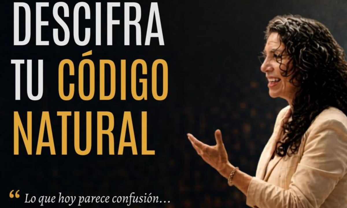 Lupita Rodríguez Rojas presentará Tu Código Natural en Cancún
