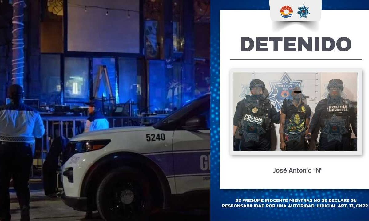 Cubano mata a una mujer en la cocina de un bar de Cancún.