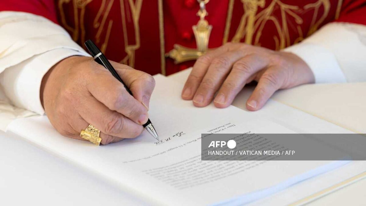 Magnifica Humanitas es la primera encíclica de León XIV.