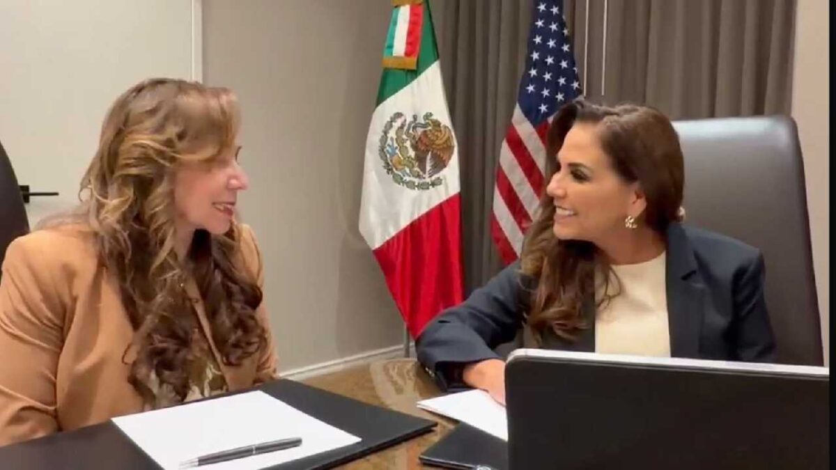 Mara Lezama promociona a la entidad en EU.