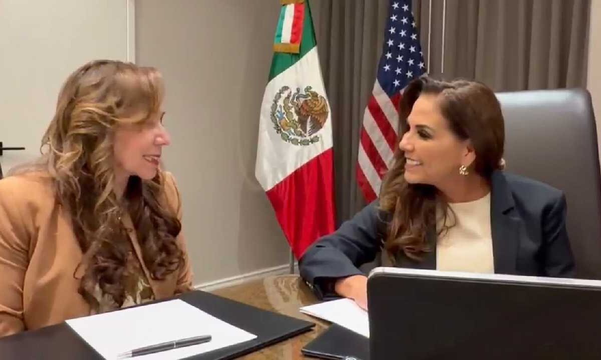 Mara Lezama promociona a la entidad en EU.
