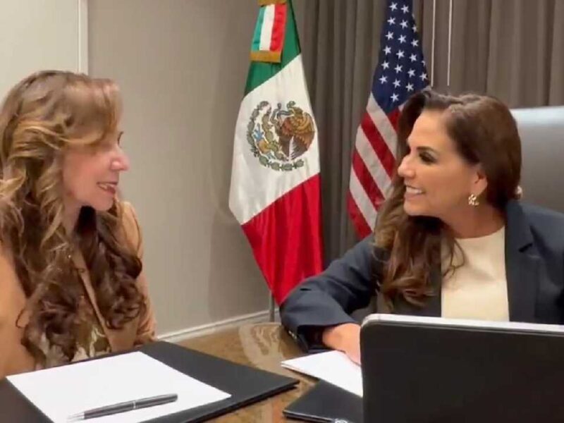 Mara Lezama fortalece alianzas en Texas para posicionar al Caribe Mexicano rumbo al Mundial 2026