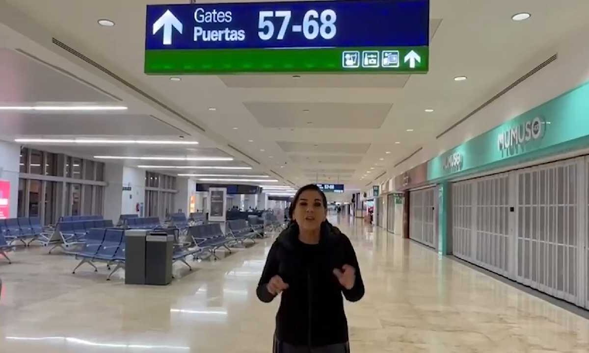 Mara Lezama, presente en Congreso de Morena.