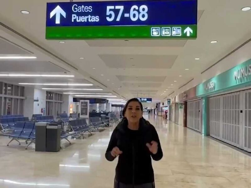 Mara Lezama, presente en el Congreso Extraordinario de Morena donde se elegirá a la nueva dirigencia