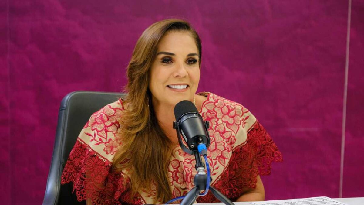Mara Lezama destacó la presencia ciudadana en la inauguración del Puente Nichupté.
