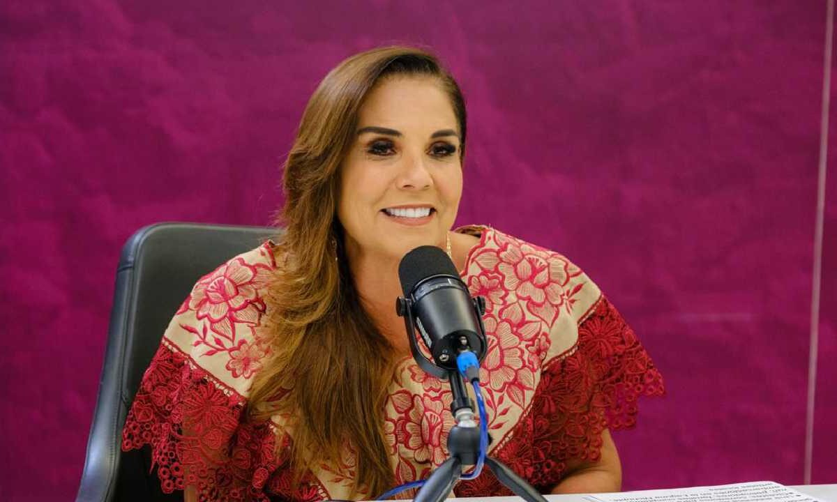 Mara Lezama destacó la presencia ciudadana en la inauguración del Puente Nichupté.