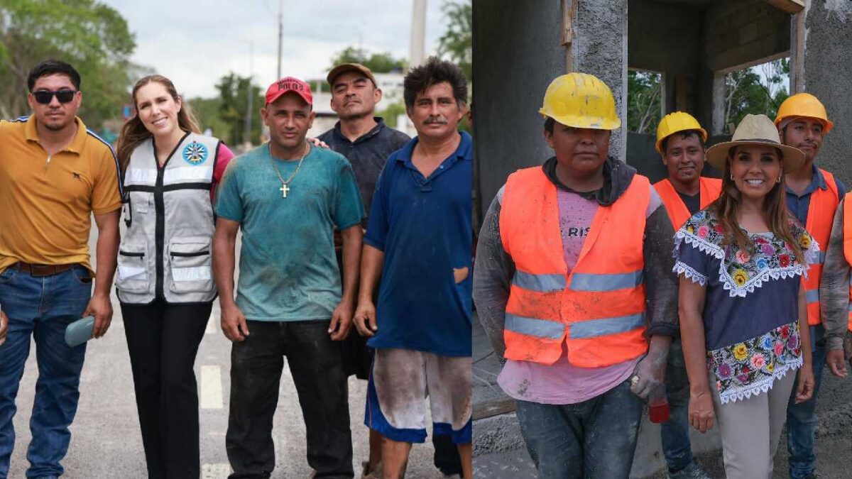 Celebran a los albañiles en el Día de la Santa Cruz.