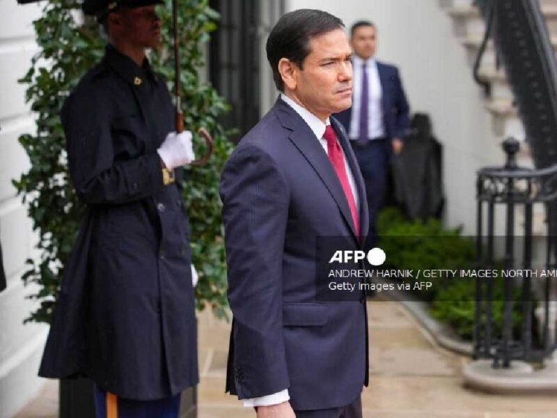 Marco Rubio viaja al Vaticano tras tensiones entre Trump y el papa León XIV