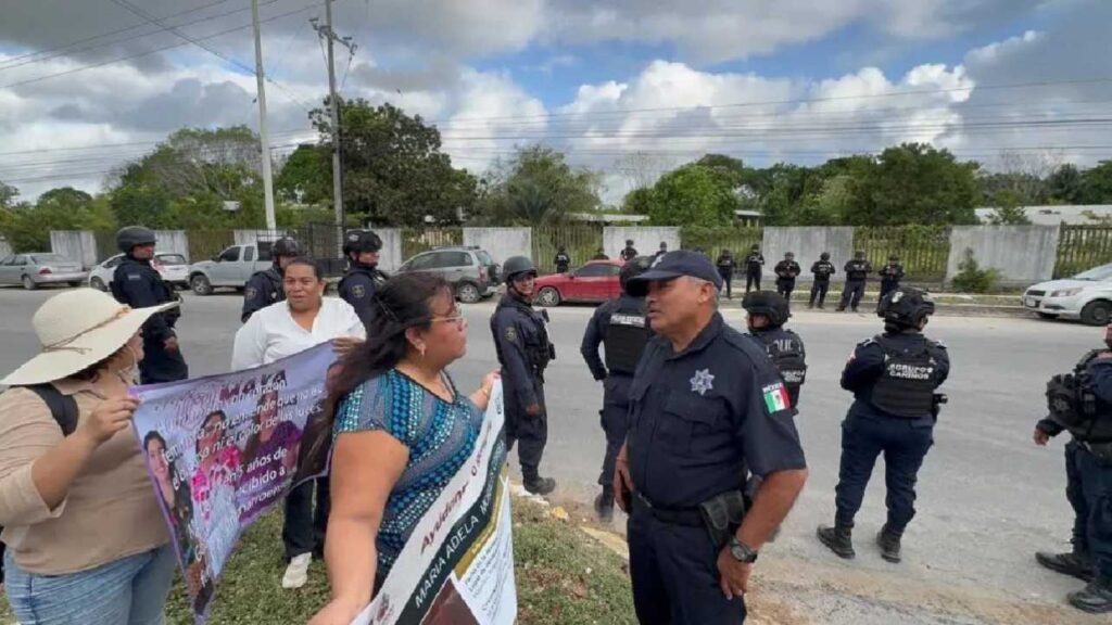 María Adela desaparece tras salir de psiquiátrico y familia interpone denuncia