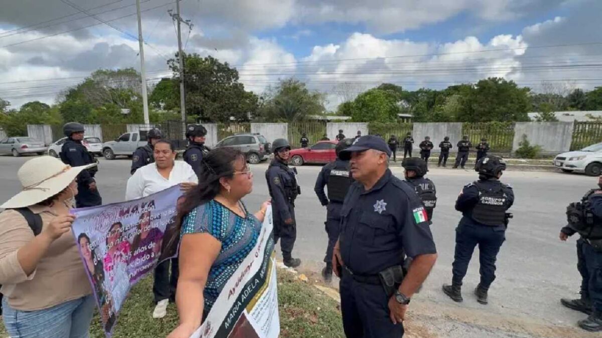 Siguen las manifestaciones por el caso María Adela.