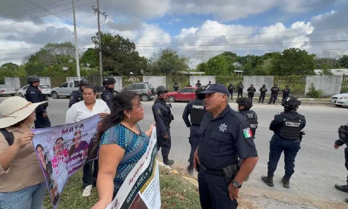 Siguen las manifestaciones por el caso María Adela.