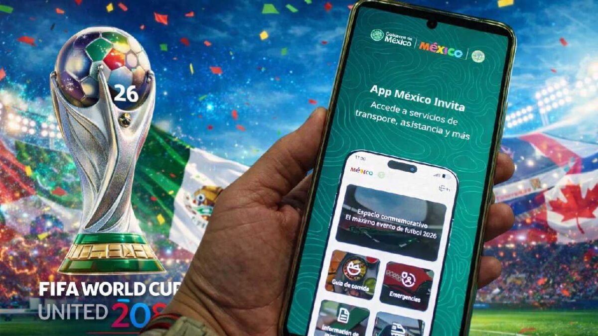 La app México Invita es novedosa.