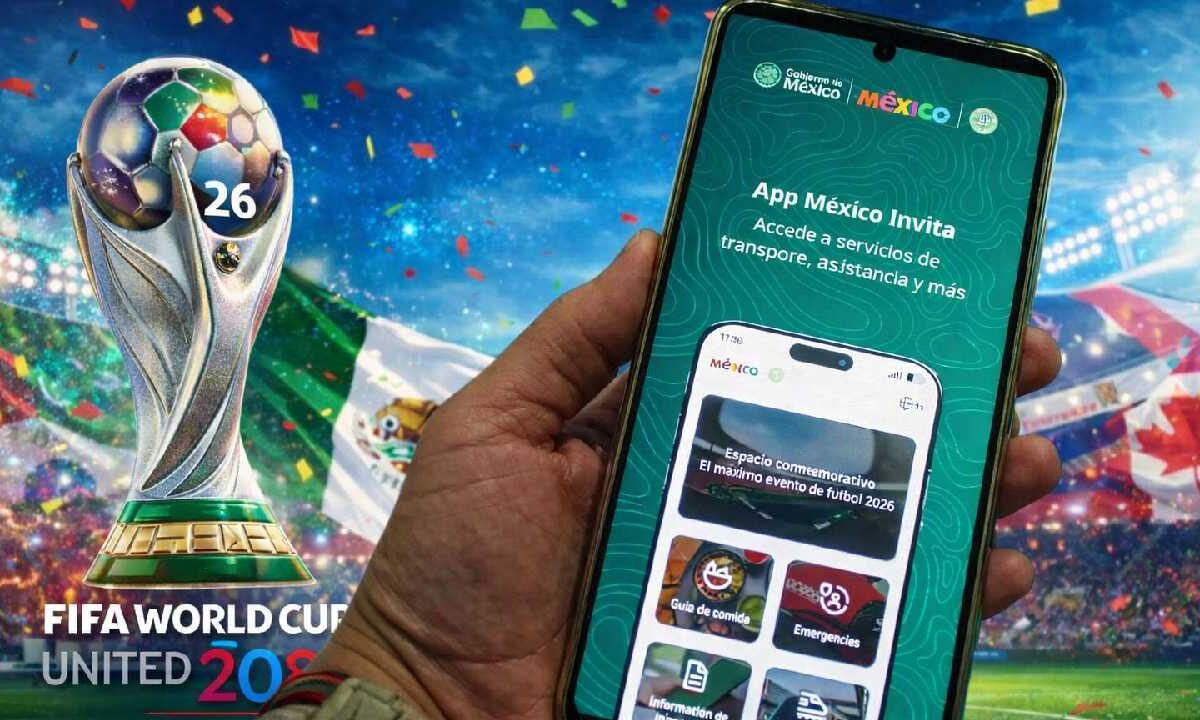 La app México Invita es novedosa.