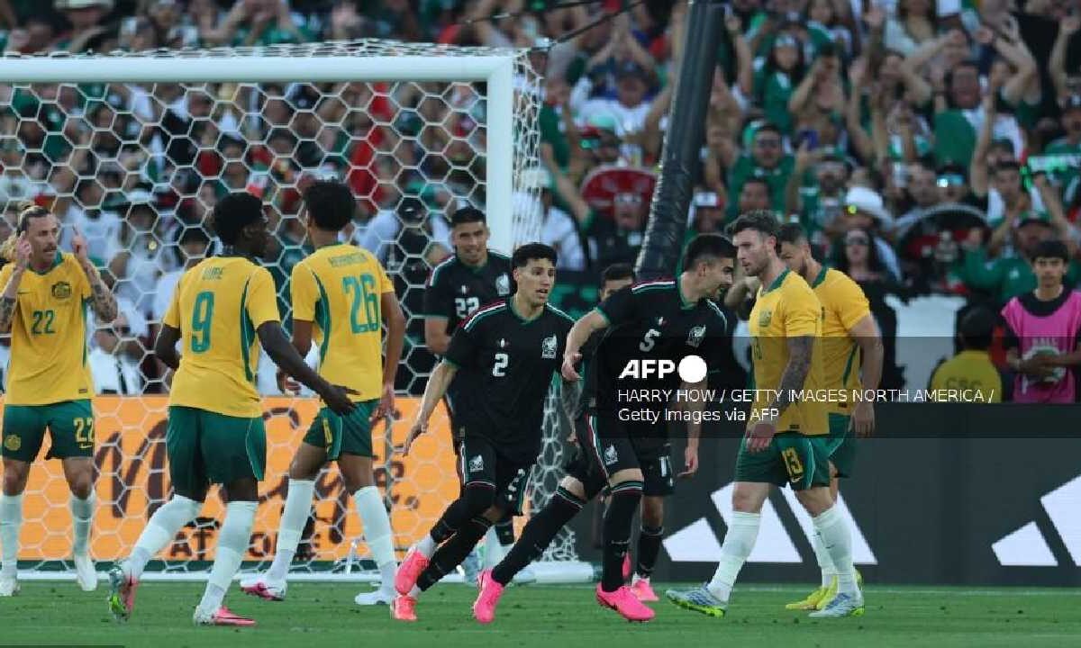 México ganó a Australia.