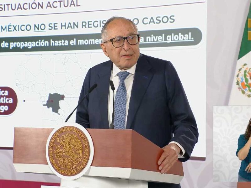 México descarta casos de ébola y coordina protocolos con EU y Canadá rumbo al Mundial 2026