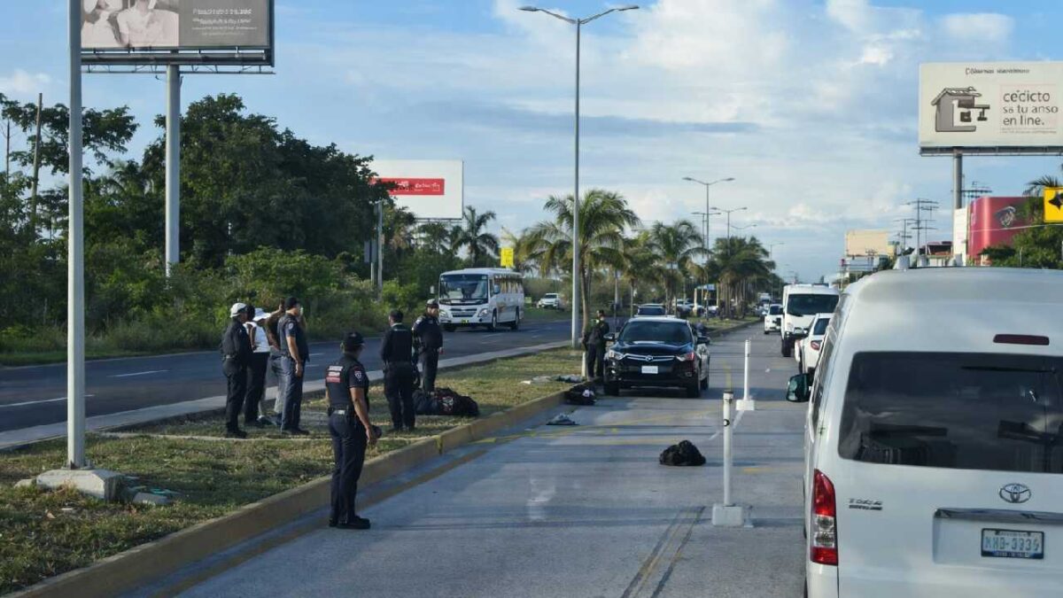 Motociclista murió en accidente.