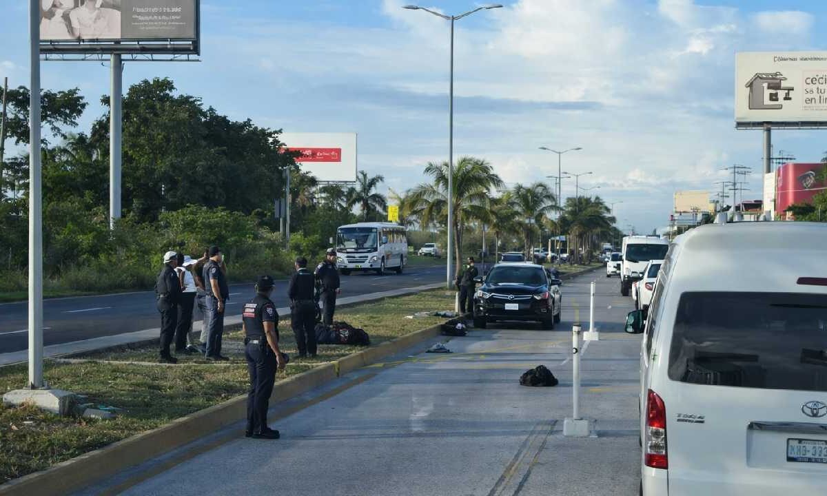 Motociclista murió en accidente.