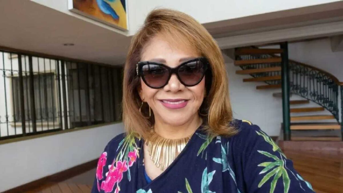 Muere María Rubio.