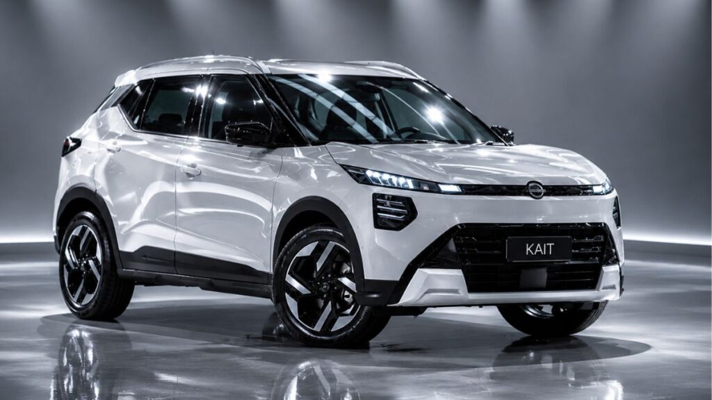 Nissan Kait 2027: precios, versiones y características
