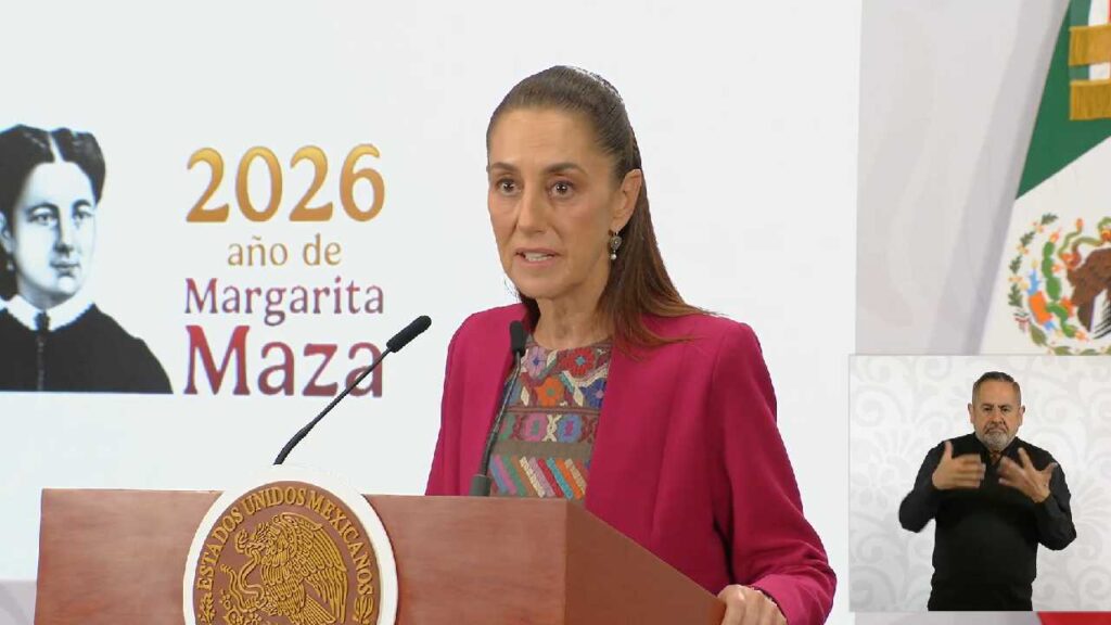Sheinbaum habla del proyecto Perfect Day